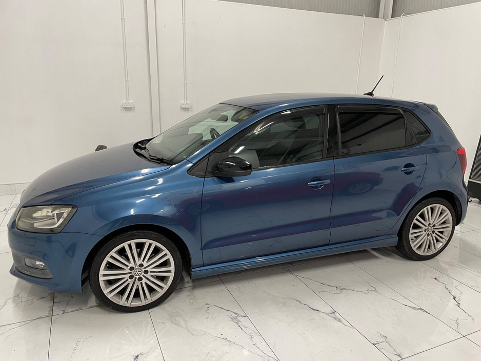 2014 Volkswagen Polo 1.4 TSI 3DR 150HP BlueGT DSG €11,995
