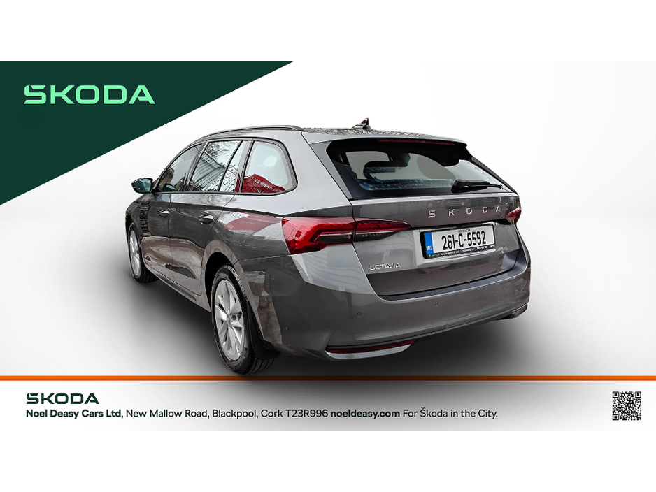 2026 Skoda Octavia COMBI SELECTION 2.0 TDI 115 BHP- NEW CAR WITH DELIVERY MILEAGE AND FACTORY WARRANTY-GREAT SAVING €37,950