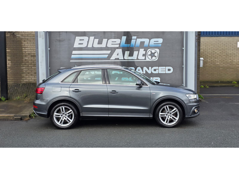 2013 Audi Q3 2.0 TDI 140 S LINE 4DR €12,950