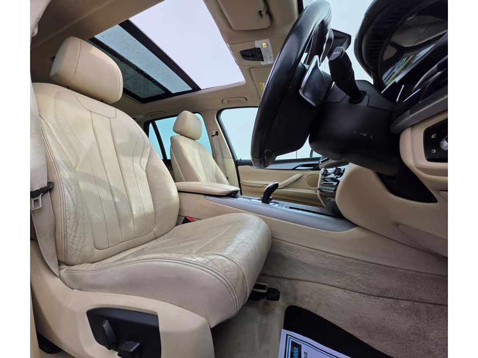 2015 BMW X5 XDR 25D SE G1 2TB 7 KS22 4DR XDRIVE 2TB7 AUTO €20,950