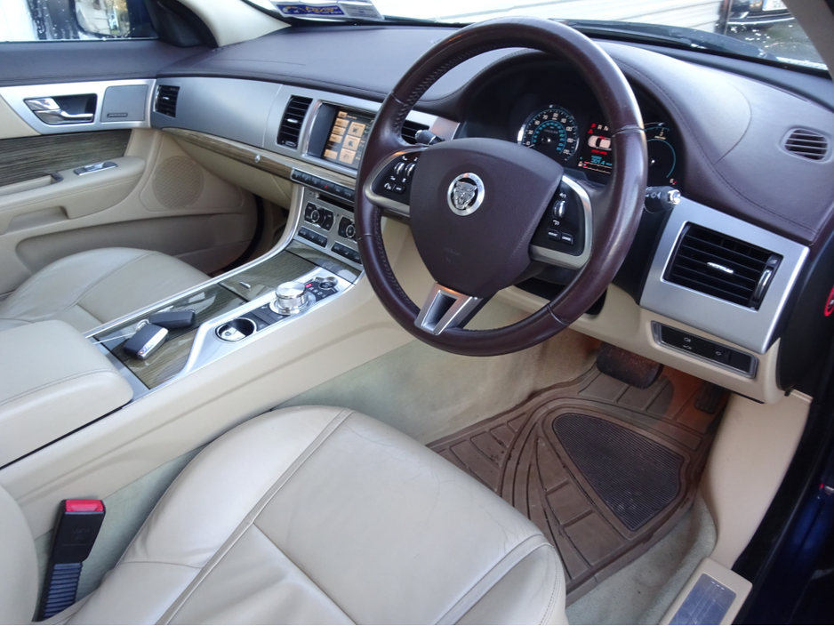 2013 Jaguar XF 2.2 D PREMIUM LUXURY 4DR AUTOMATIC TRADE SALE KEY 182 €4,950