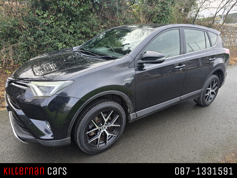 2016 Toyota Rav4 RAV4 2.5 HYBRID LUNA SPORT 2W 2WD 4DR €18,999