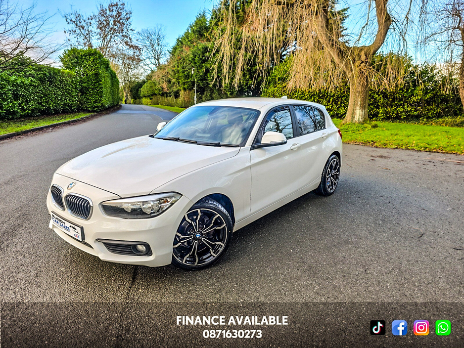 2016 BMW 1 Series 116d SE €10,950