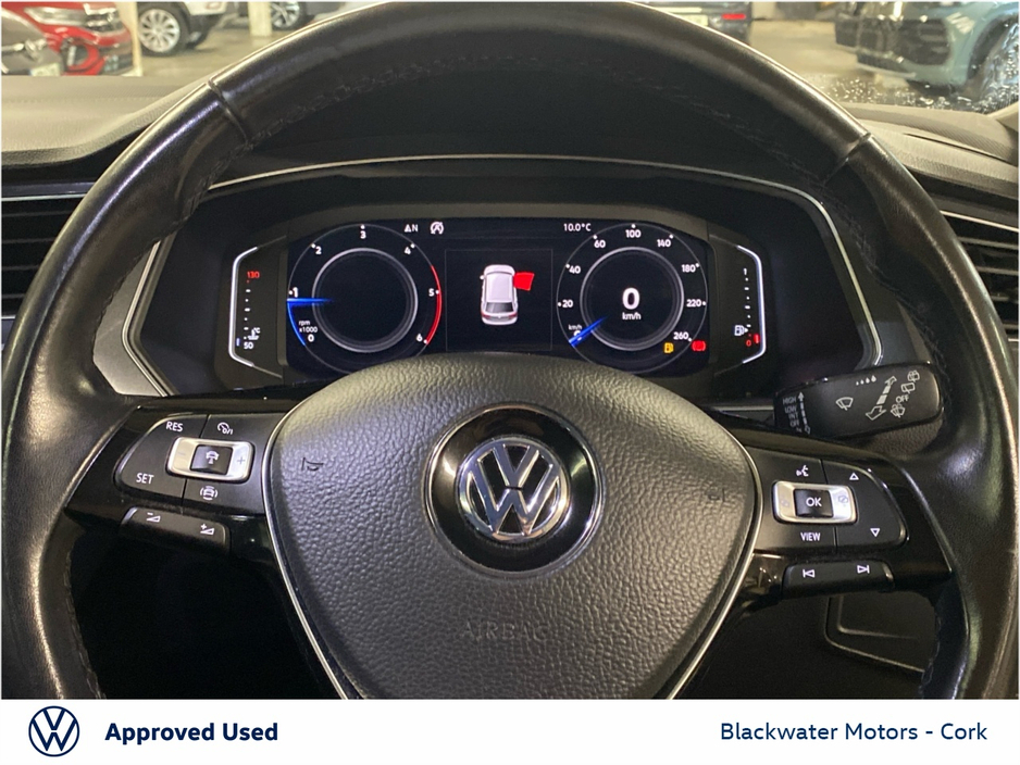 2019 Volkswagen Tiguan 2.0TDI 150BHP HIGHLINE WITH TECHNOLOGY UPGRADE €28,995