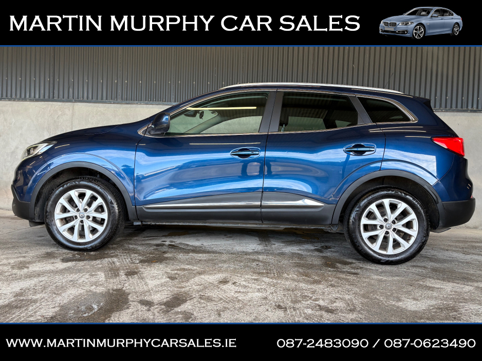 2017 Renault Kadjar DYNAMIQUE NAV ENERGY DC €11,950