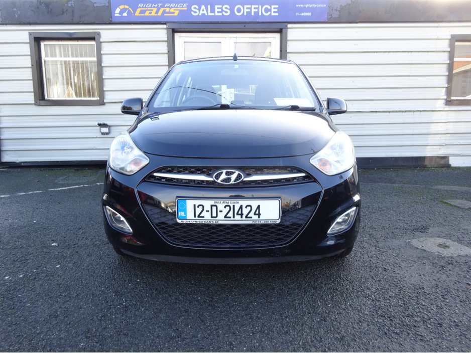 2012 Hyundai i10 AUTOMATIC 5 DOOR 1.2 PETROL KEY 104 €5,950