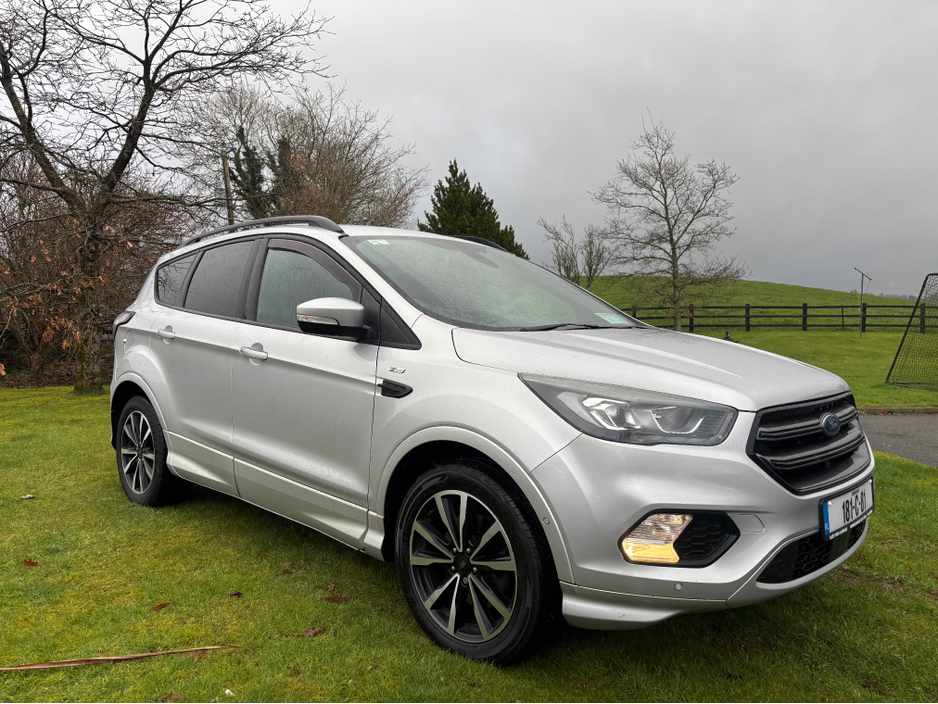 2018 Ford Kuga ST-LINE 1.5 TDCI 120PS 6SPEED FW FWD 4SPEED €15,500