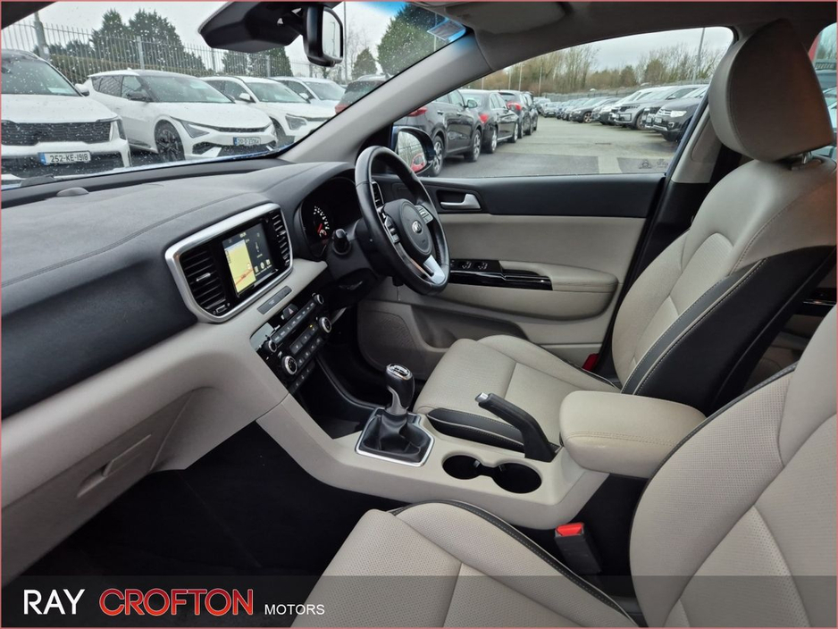 2021 Kia Sportage 1.6 CRDI MILD HYBRID K3