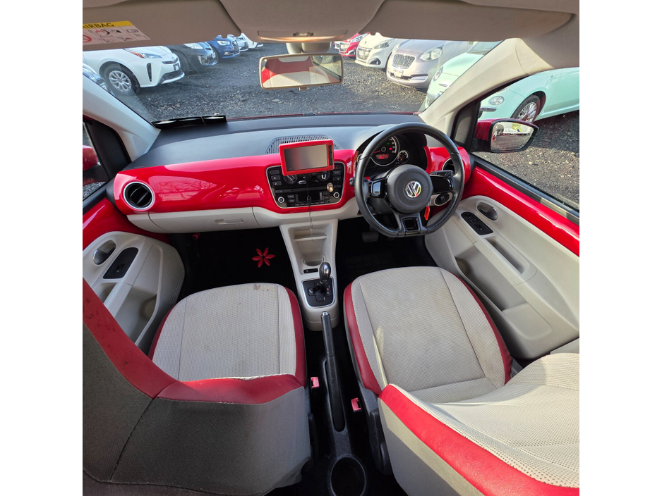 2014 Volkswagen up! 1.0 75BHP TAKE UP €6,950