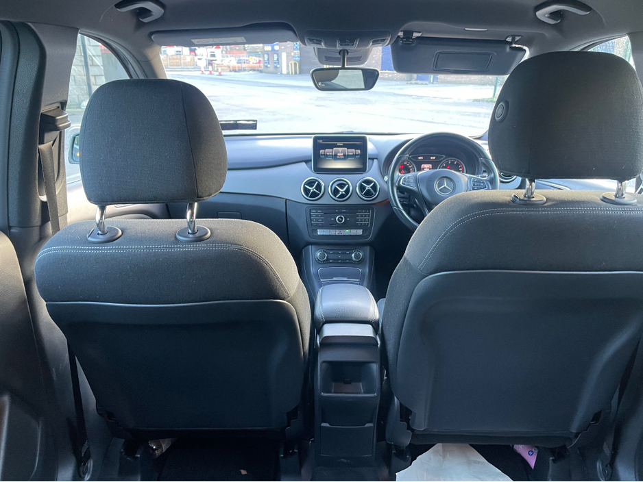 2016 Mercedes-Benz B Class B SERIES  5DR AUTOMATIC €13,750