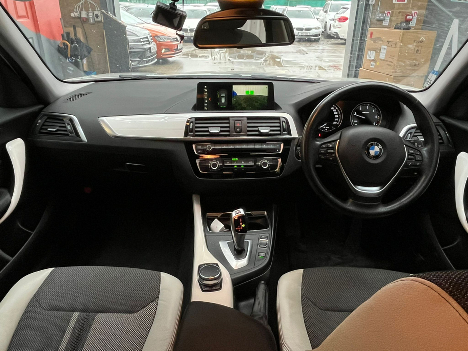 2017 BMW 1 Series ONLY €15950! 2017 BMW 1 SERIES 118D AUTOMATIC REVERSE CAMERA - CRUISE CONTROL €15,950
