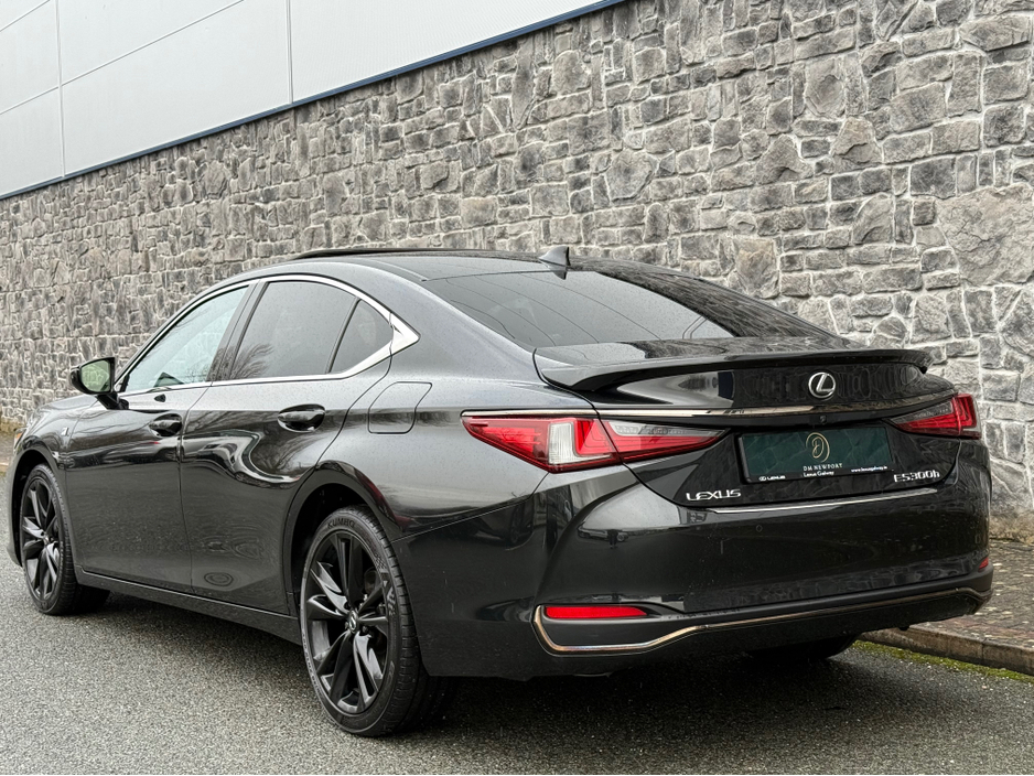 2024 Lexus ES 300 H F SPORT ES 300H 4DR AUTO €48,950