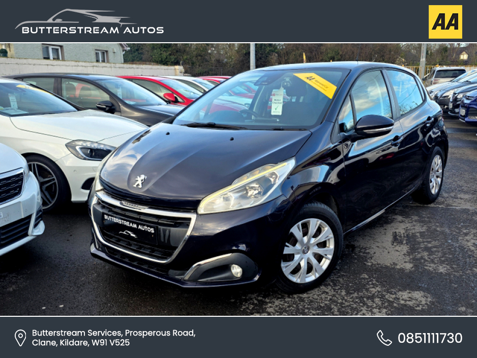 2017 Peugeot 208 1.2 AUTO STYLE ONLY 33K KMS €10,999