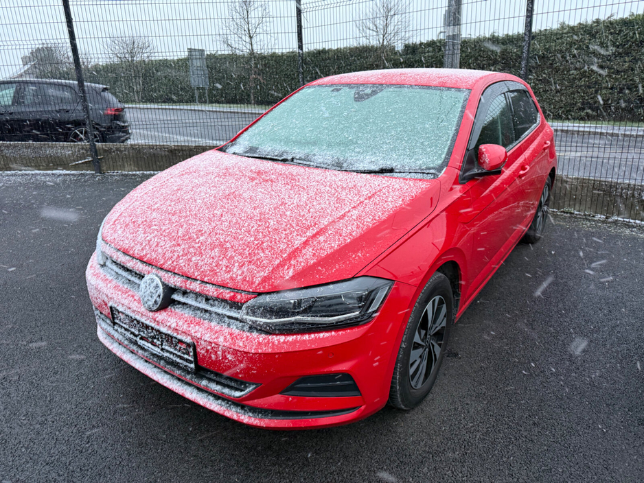 2022 Volkswagen Polo 1.0 TSI 95HP Comfortline DSG €18,495
