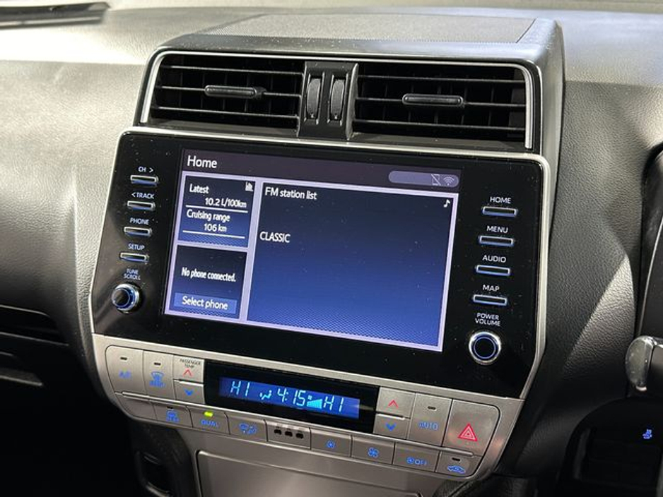 2021 Toyota Landcruiser Automatic 2.8 D4D LWB Commercial €38,500