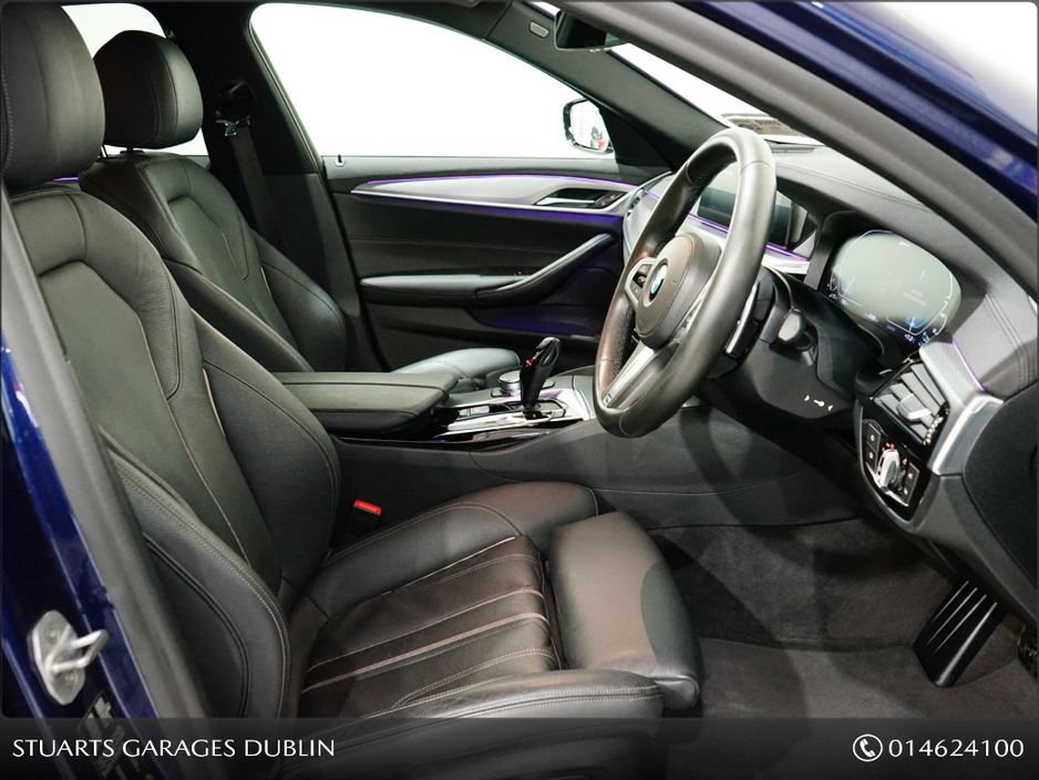 2020 BMW 5 Series *530 E G30 M Sport 4DR Auto , COMFORT PACK, HEATED ELECTRIC MEMORY LEATHER COMFORT SEATS, ELECTRIC STEERING COLUMN* €31,945