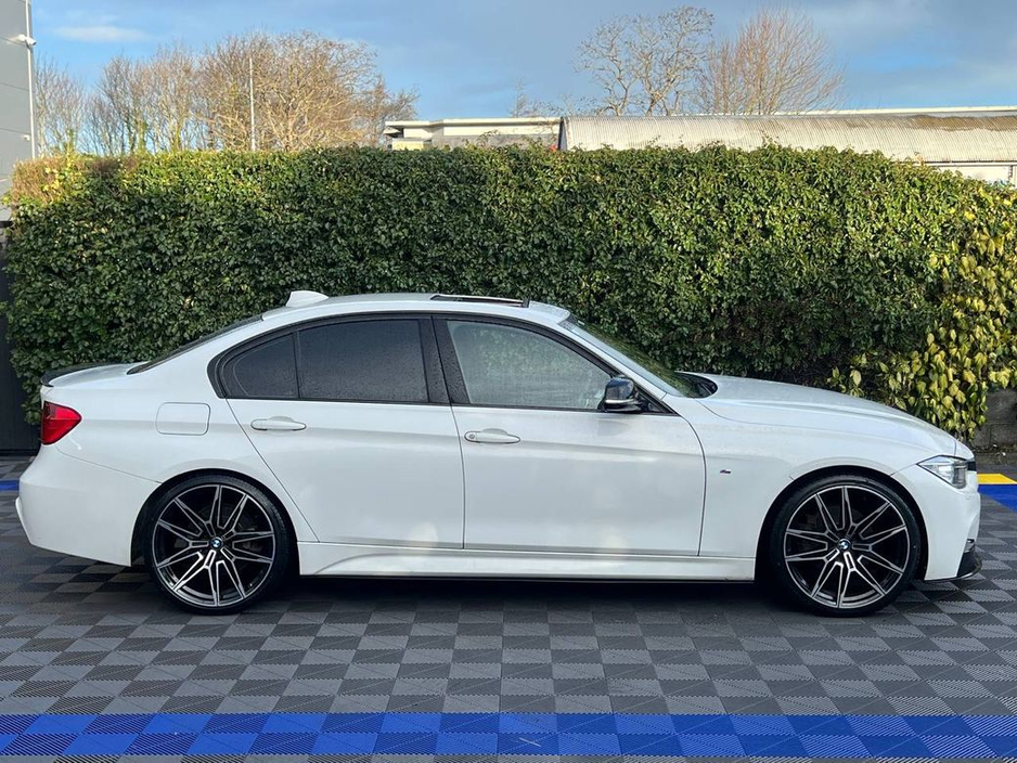 2014 BMW 3 Series 320d M-SPORT COMPETITION // TILT & SLIDE SUNROOF // FULL SERVICE HISTORY // NEW 20" M3 COMPETITION ALLOYS €18,850
