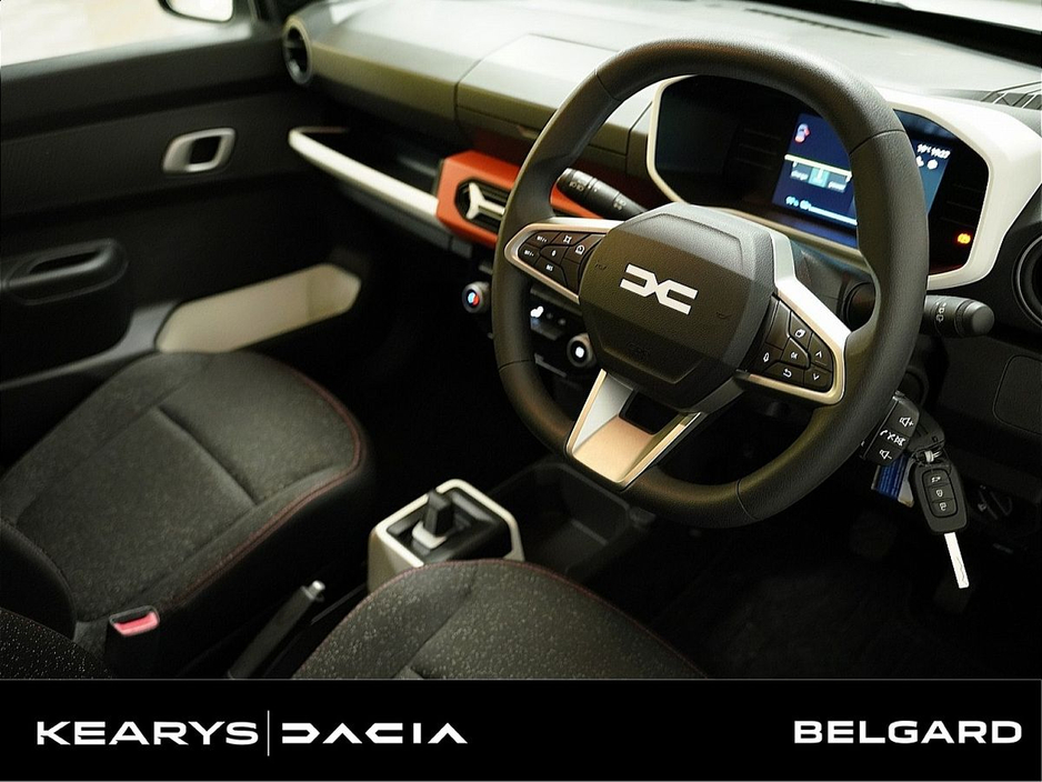 2026 Dacia Spring BEV 26.8kWh 45HP Expression DEMO €18,735