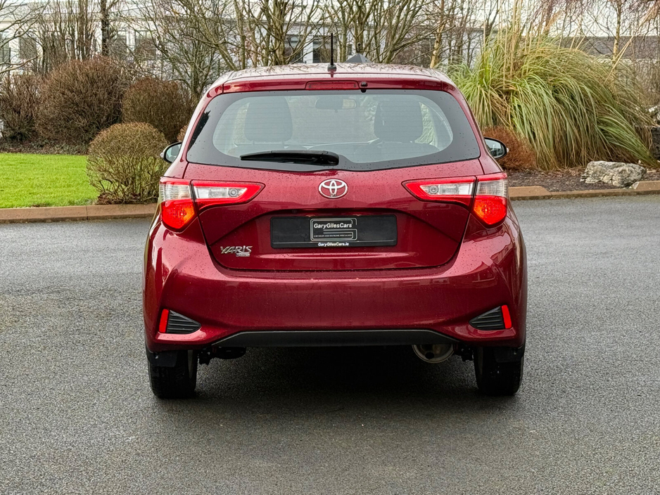 2019 Toyota Yaris 1.0 VVT-i 5Dr Luna