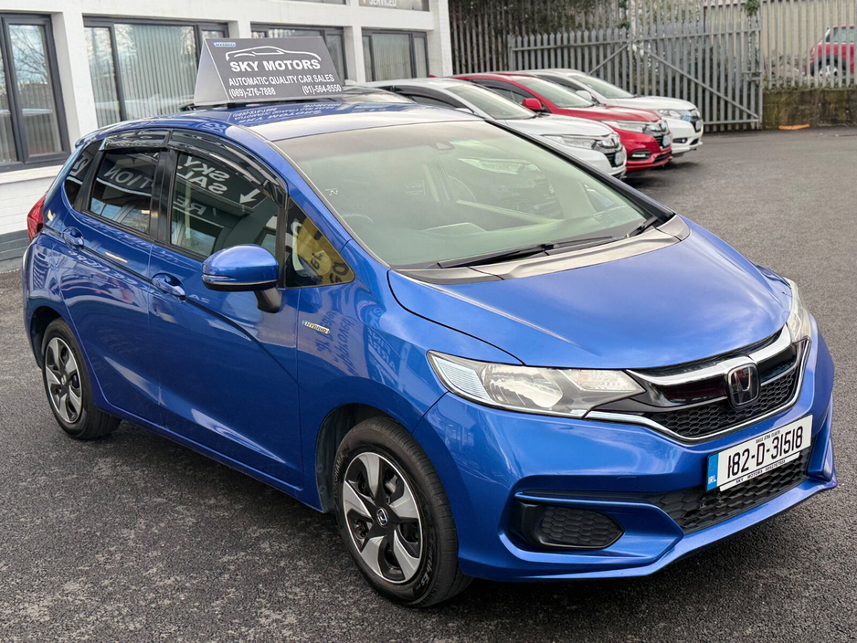 2018 Honda Fit - image 3