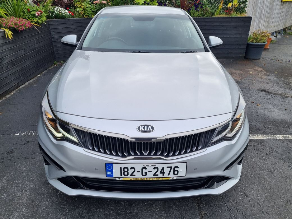 2018 Kia Optima 1.6 CRDI 135BHP ISG SALOON / TAX €200 REF: 182G2476 €14,950