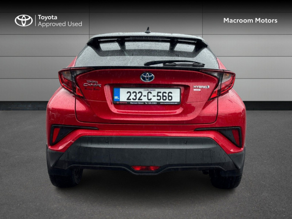 2023 Toyota C-HR FRESH SELECTION OF TRADE-INS HYBRID SPORT 4DR AUTO €31,500
