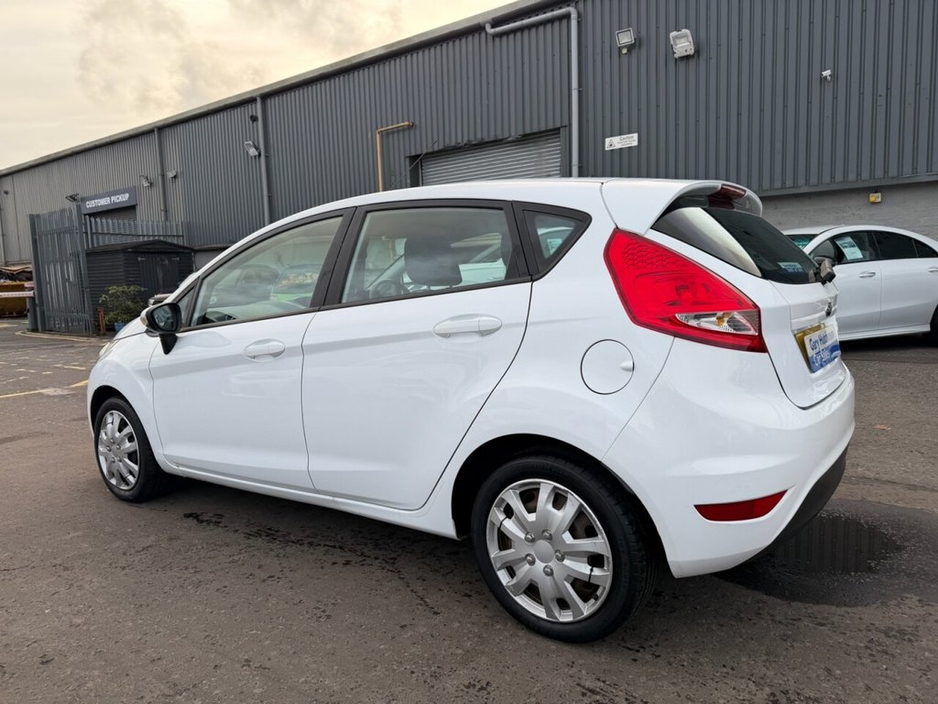 2012 Ford Fiesta 1.25 Edge Hatchback 5dr Petrol Manual (124 g/km, 59 bhp)