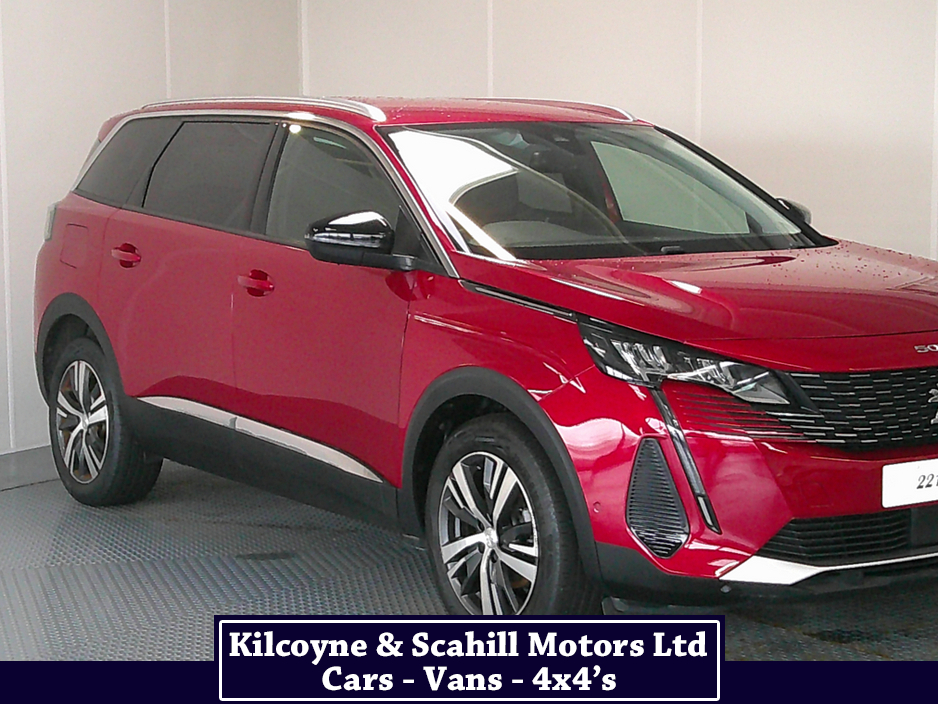 2022 Peugeot 5008 ALLURE PREMIUM B-HDI BLUEHDI S/S