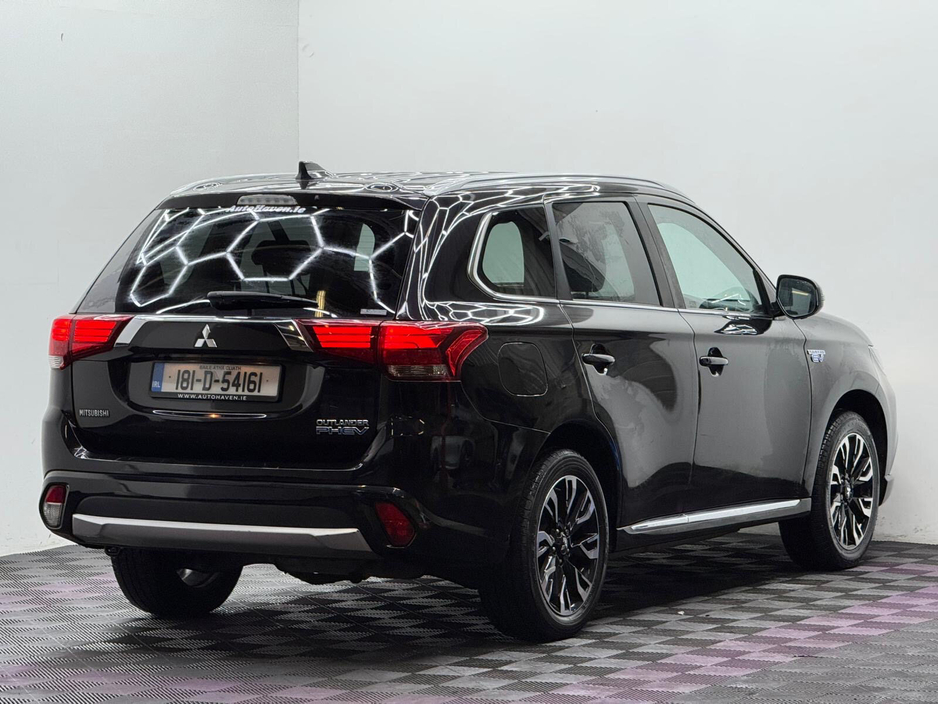 2018 Mitsubishi Outlander PHEV 2.0L MIVEC 4WD 5-Seater Instyle €16,950