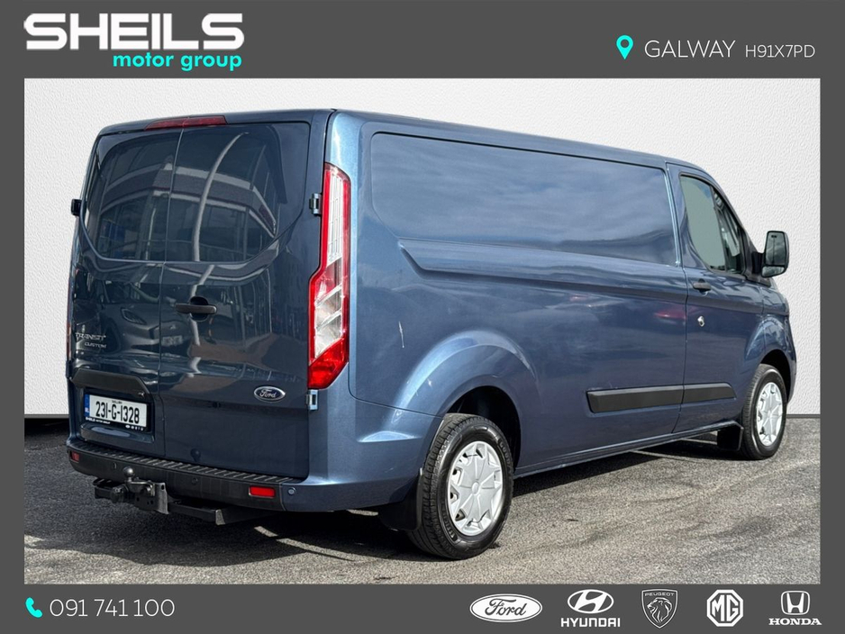 2023 Ford Transit Custom - image 2
