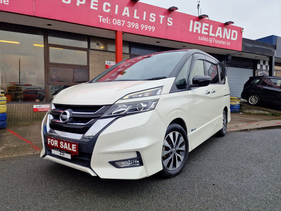 2017 Nissan Serena 2.0 PETROL HYBRID AUTOMATIC  LOW MILEAGE 8 SEATER €18,900