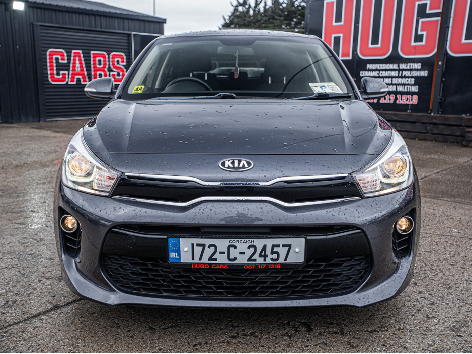 2017 Kia Rio 172 Kia Rio 1.25/FSH/Irish car/1yr warranty €12,888