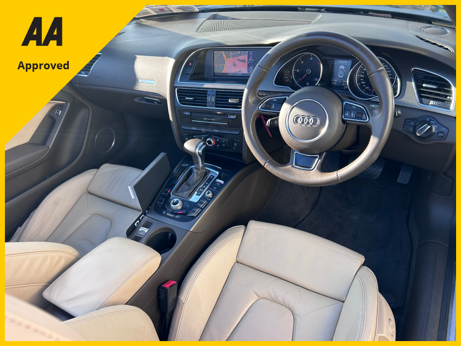 2012 Audi A5 2012 AUDI A5 2.0TDI CABRIOLET AUTO HIGH SPEC €9,950