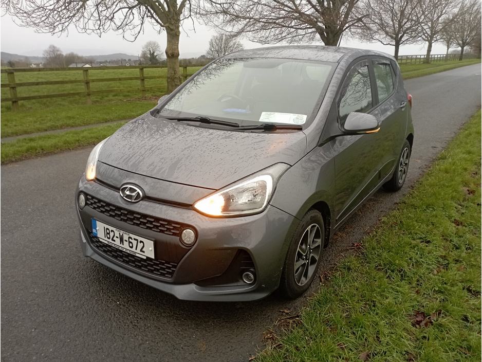 2018 Hyundai i10 1.0 Deluxe €8,990
