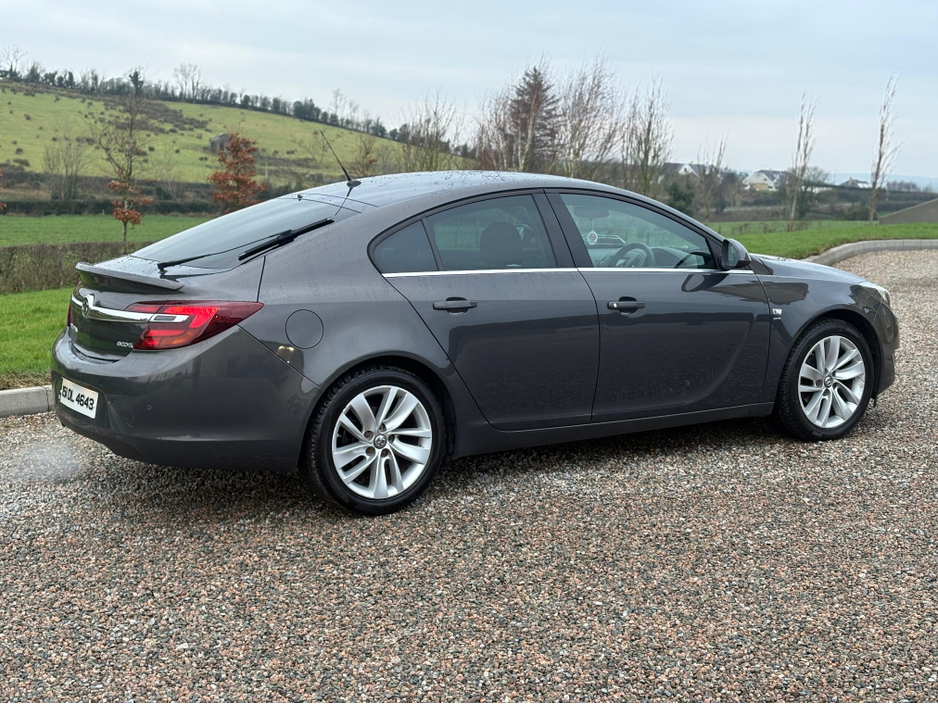 2015 Vauxhall Insignia 2.0 CDTI ECOFLEX SRI S/S 120PS 5DR €4,650