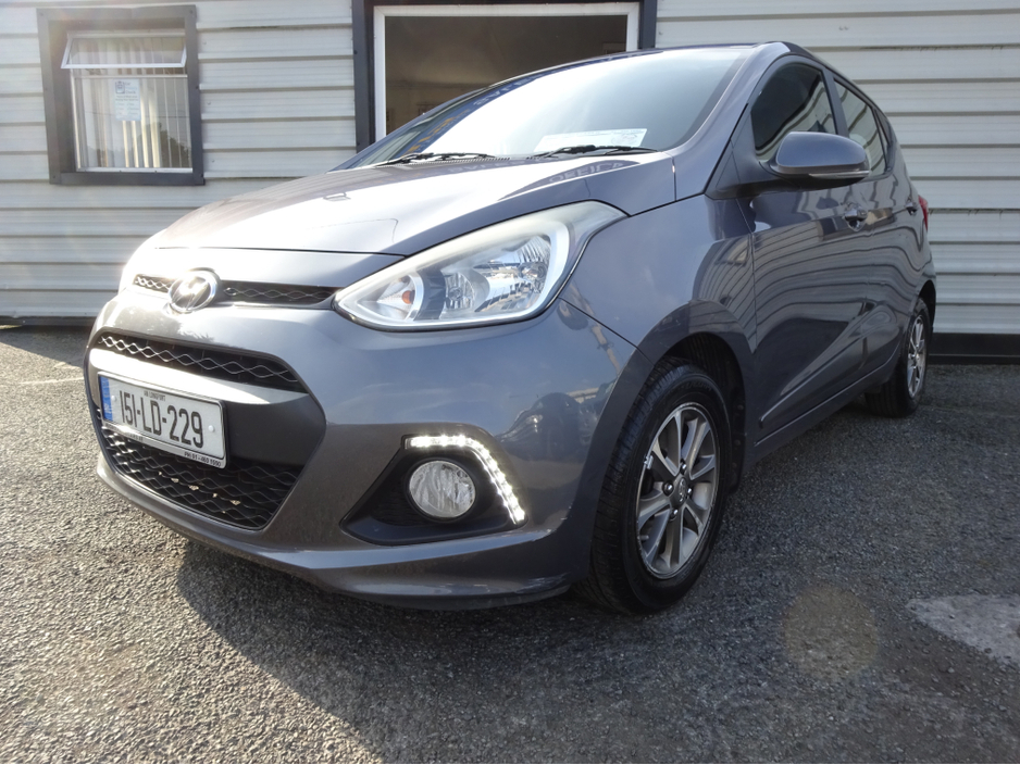 2015 Hyundai i10 1.2 PETROL DELUXE 5 DOOR KEY 130 €6,750