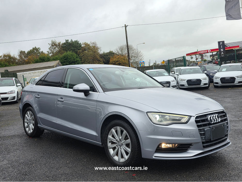 2014 Audi A3 Saloon ONLY 16,325KM !!! 1.4 TFSI AUTO - REV CAMERA - PARKING SENSORS - ALLOYS - LOW TAX BAND LOW MILEAGE €15,450