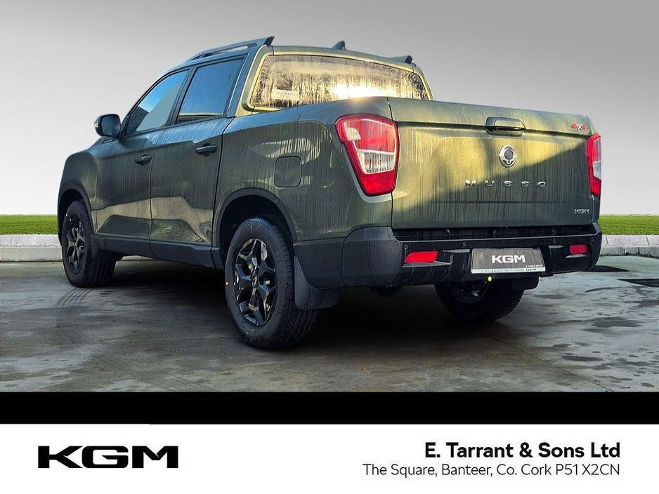 2026 KGM Musso  €49,950