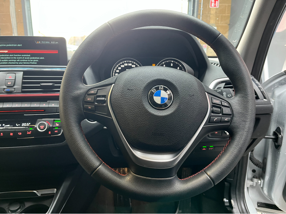 2018 BMW 1 Series €17950 2018 BMW 118D SPORT 2.0 AUTOMATIC / CRUISE CONTROL / REVERSE CAMERA / HEATED SEATS AND MORE €17,950