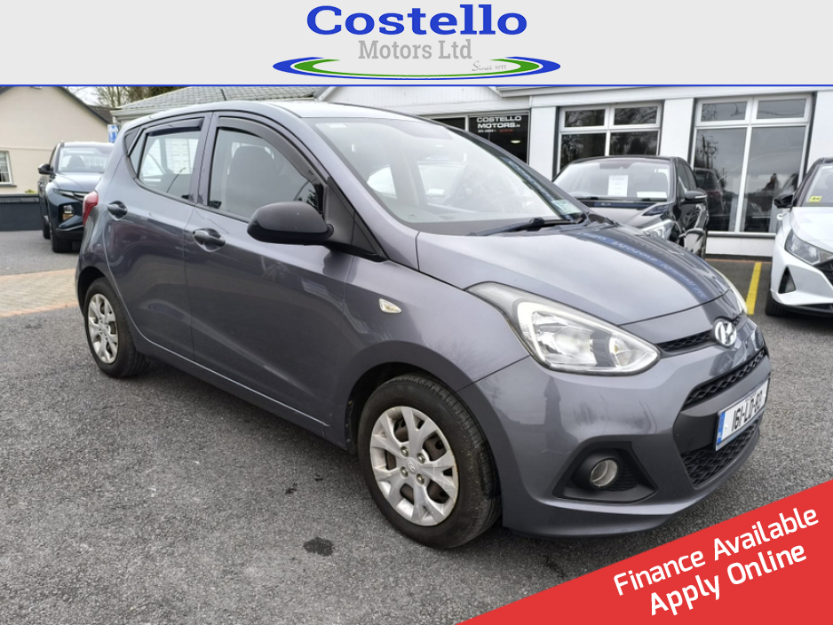 2016 Hyundai i10 MANUAL CLASSIC 4DR €9,200