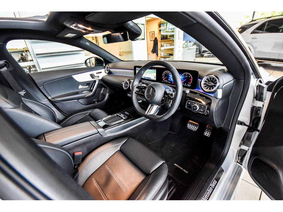 2025 Mercedes-Benz CLA Class 250e AMG Premium Plus 215bhp €52,850