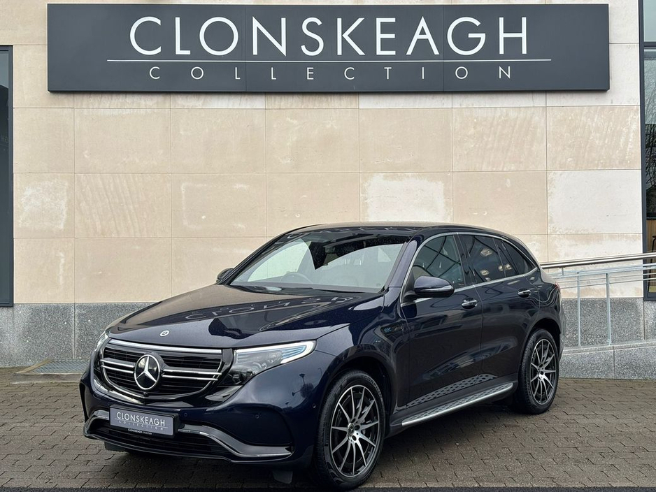 2023 Mercedes-Benz EQC 400 4MATIC AMG LINE EDITION €37,990