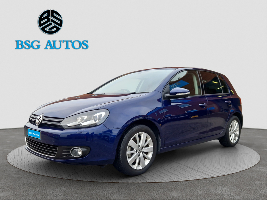 2012 Volkswagen Golf 2012 1.4 PETROL TSI AUTOMATIC €9,495
