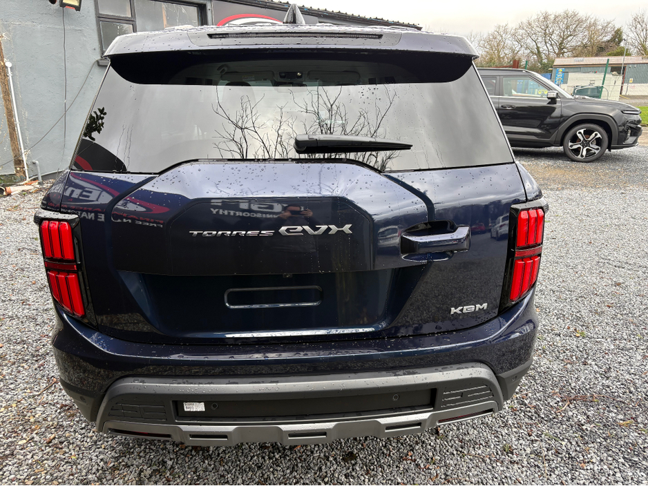 2026 KGM TORRES EVX Electric €43,490