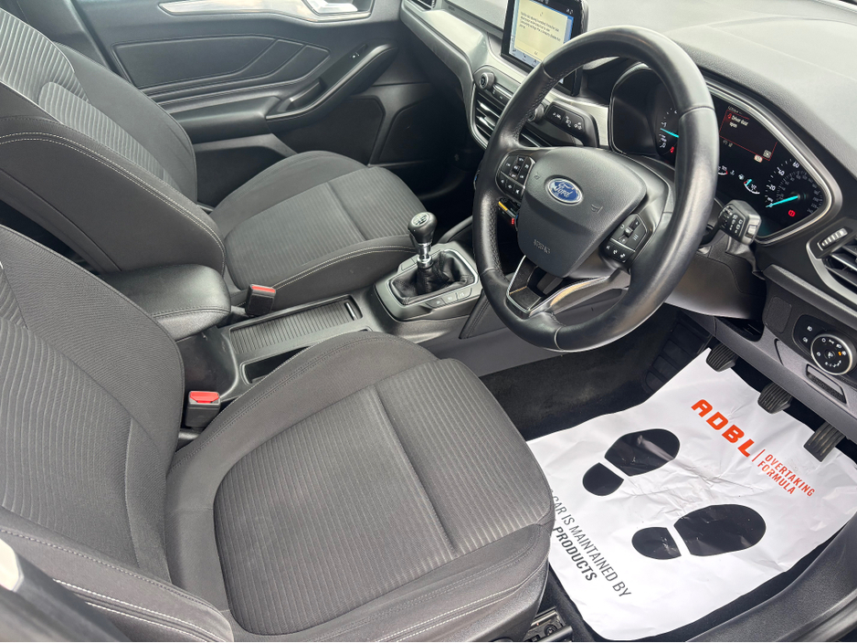 2018 Ford Focus 1.5 TDCI TITANIUM 120PS 6SPEED 5DR €14,950