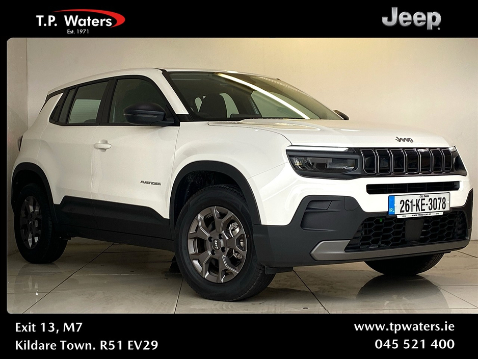 2026 Jeep Avenger - image 3