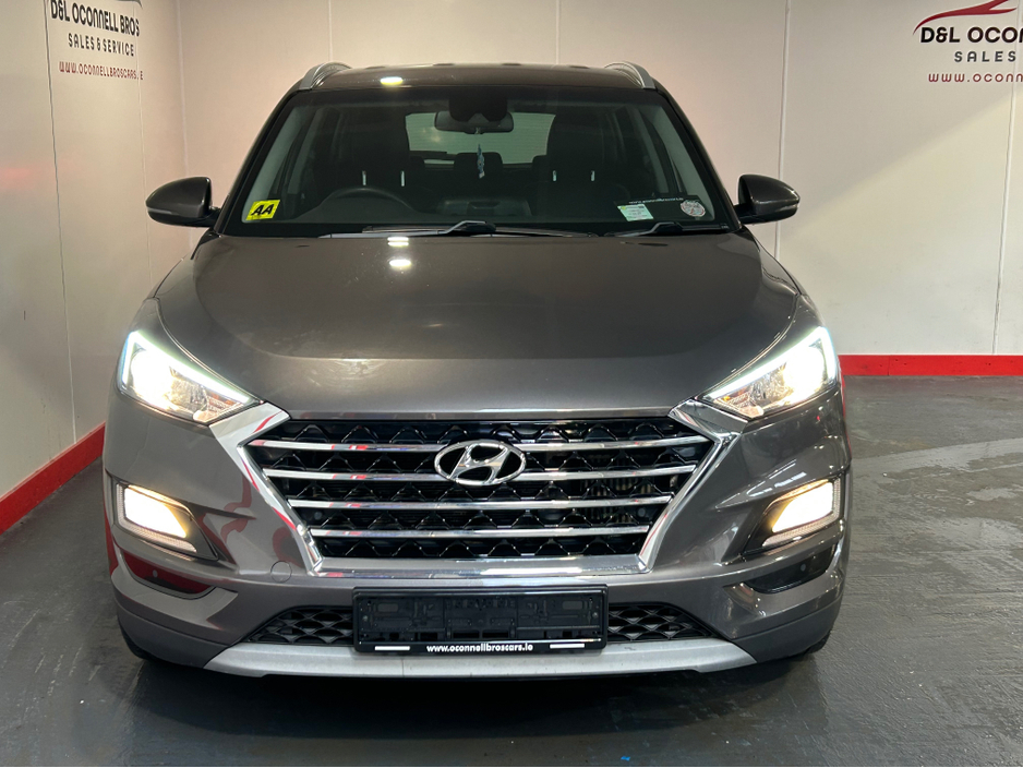 2019 Hyundai Tucson IX35 EXECUTIVE PLUS 5DR €19,950