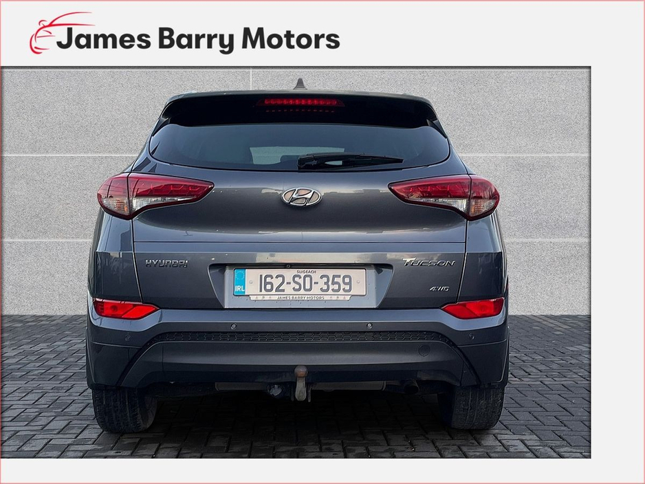 2016 Hyundai Tucson 2.0 D Auto Executive 4WD