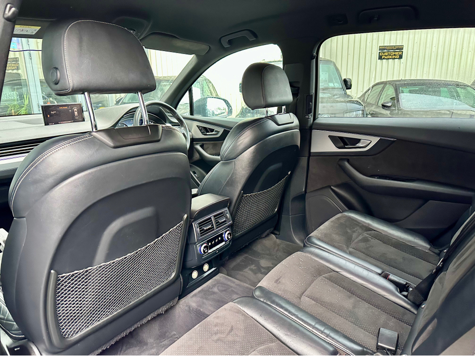 2017 Audi Q7 3.0 TDI S LINE QUATTRO 268BHP €35,950
