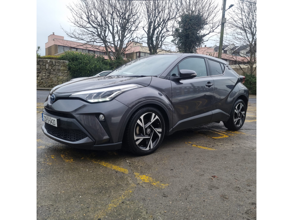 2023 Toyota C-HR HYBRID SPORT 4DR AUTO €25,950